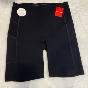 SPANX- size small bike shorts
